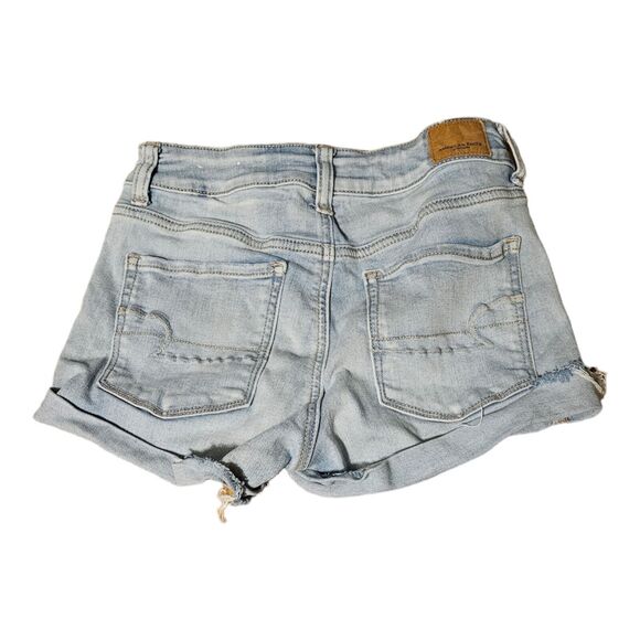 American Eagle Outfitters Size 4 Jean Shorts - Picture 4 of 6